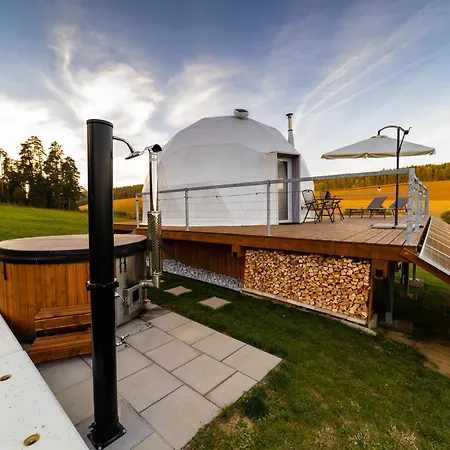 Luxusný stan Rekreacko Glamping Harichovce