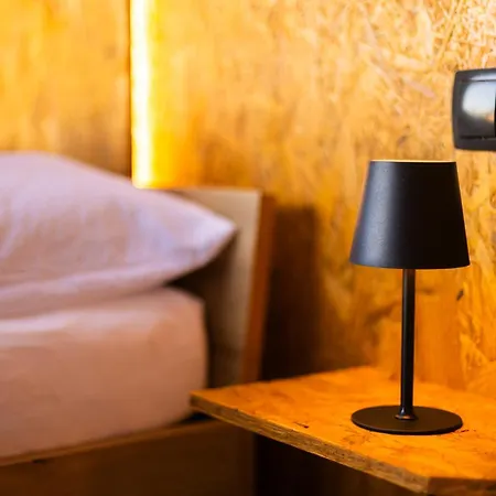 Luxusný stan Rekreacko Glamping Harichovce