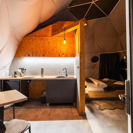 Luxusný stan Rekreacko Glamping *