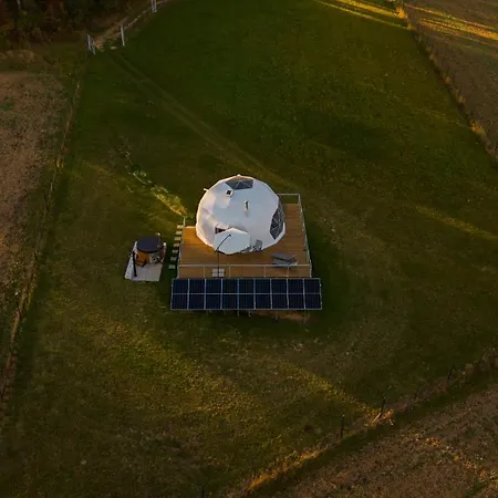 Rekreacko Glamping Luxusný stan Harichovce